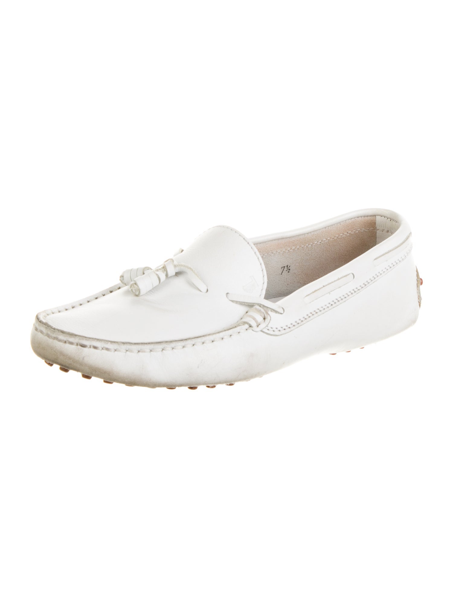 Tod's Leather Loafers